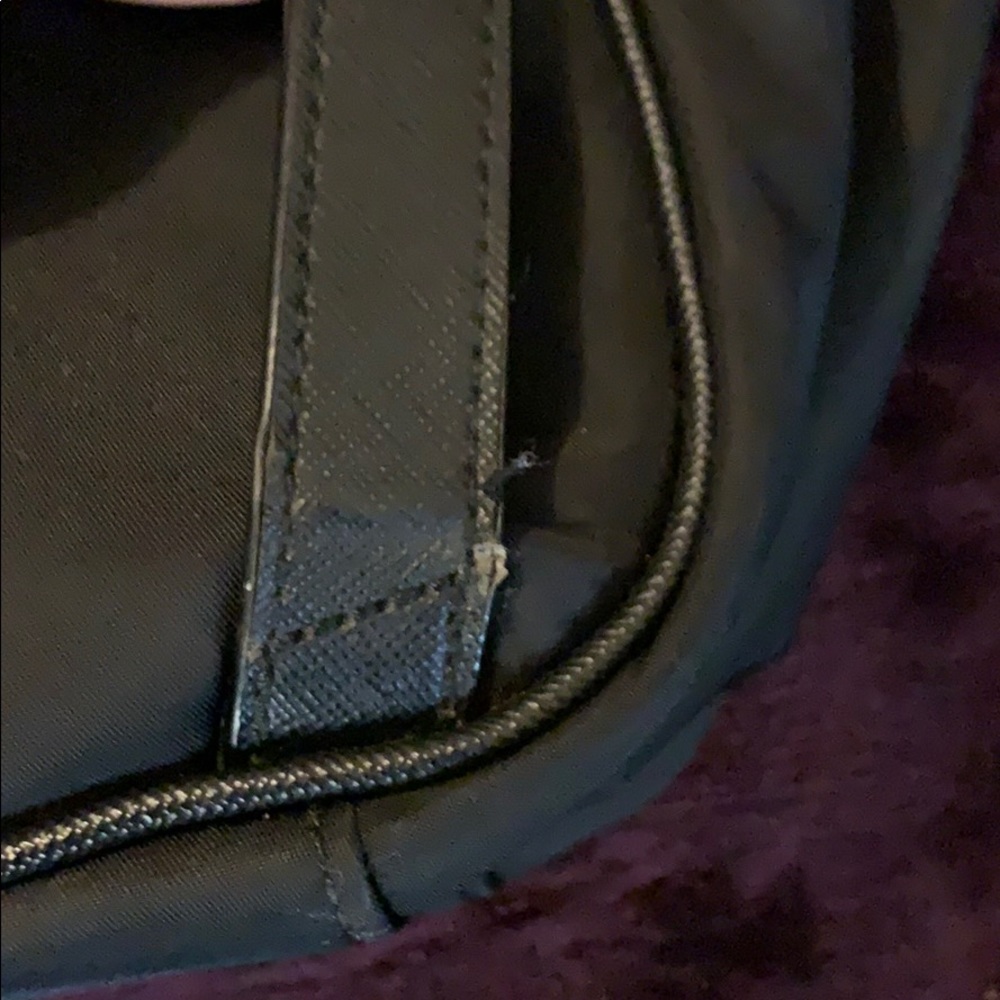 Kate Spade black backpack - Picture 5 of 6